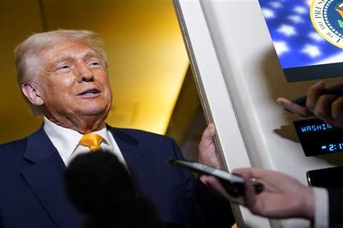Trump's Physical Shows He's 20 Pounds Lighter and Excellent (Despite His McD's Addiction)