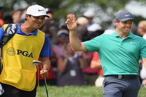 The Rory & Harry Bromance: A Golf Caddie Story That'll Make You Jealous