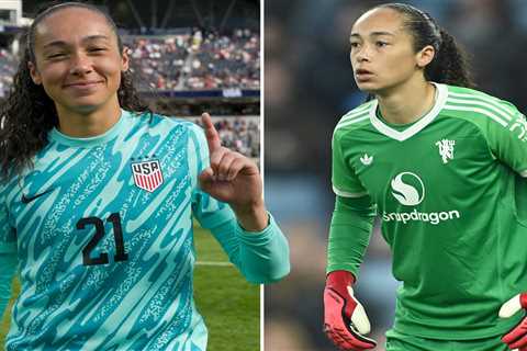 Jumping Over Trash Cans: How Manchester United's Phallon Tullis-Joyce Became the WSL's Clean Sheet..