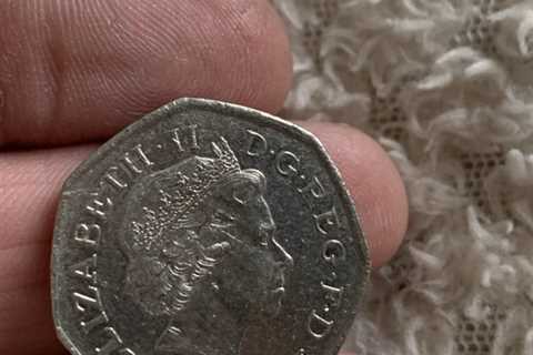 I Just Blew £20 on a Tiny Metal Disc – The 50p That's Making Coin Nerds Lose Their Minds