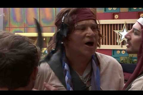 Celebrity Big Brother Drama: Housemates Allegedly Threatened to Walk Out Over Mickey Rourke