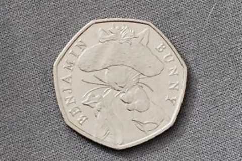 Bunny Bonanza: Pocket Change Turning into a Bloomin' Fortune - Hunt for the 50p That's Worth 300..