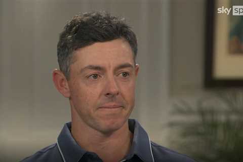 The tear-jerker moment Rory finally broke down on camera after his Masters miracle