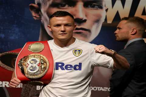 Josh Warrington dreams of Vegas fight night – so his Leeds army can paint the town absolutely mental