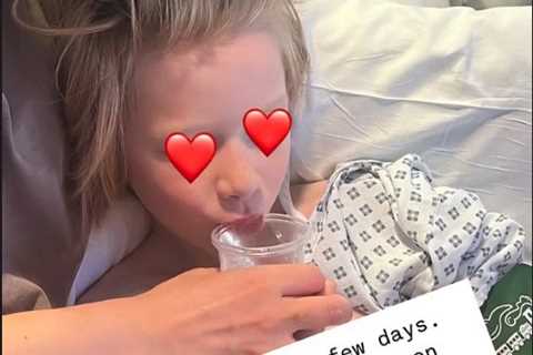 Dancing On Ice Star Greg Rutherford's Son Rushed to Hospital for Emergency Surgery