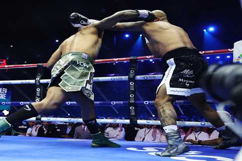I Felt Like Drunk Phil Mitchell After That Brutal KO - My Boxing Nightmare