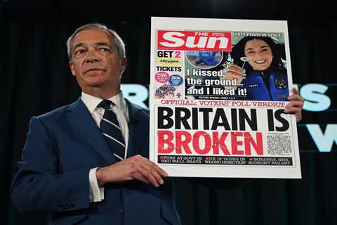 Nigel Farage declares Reform is giving Labour 'one hell of a run for their money' ahead of local..