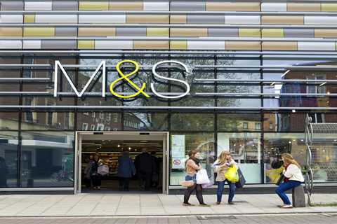 M&S Giving Staff a Much-Needed Breather: Stores Closing Easter Sunday