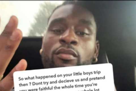 Love Island star Dami fires back in response to cheating accusations