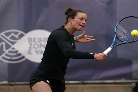 Tennis Drama: French Player's Witty Comeback After Brit's Deodorant Dig