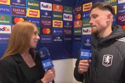 Sibling Love Steals the Show: Villa Star's Touching Moment with Reporter Sister After PSG Heartbreak