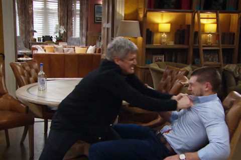 Emmerdale's Caleb Launches Violent Attack on Joe as Organ Stealing Truth is Uncovered