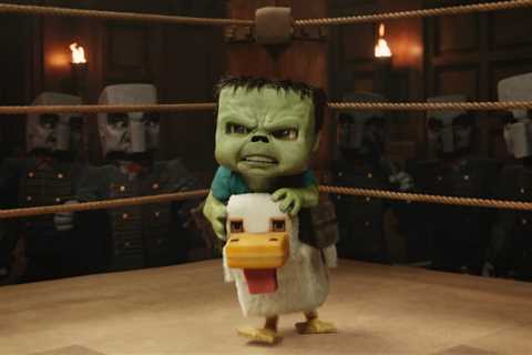 Minecraft Chicken Jockey Trend Causes Chaos in Cinemas