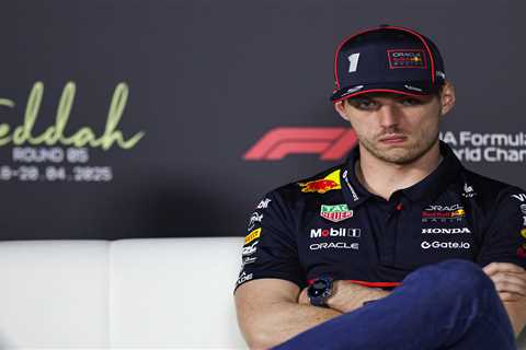Verstappen Tells Sky Reporter to Shut It - Red Bull Exit Drama Heats Up