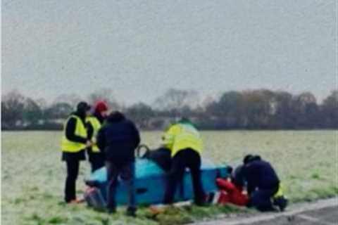 Flintoff's Horrific Top Gear Crash Finally Revealed: The Moment That Changed Everything