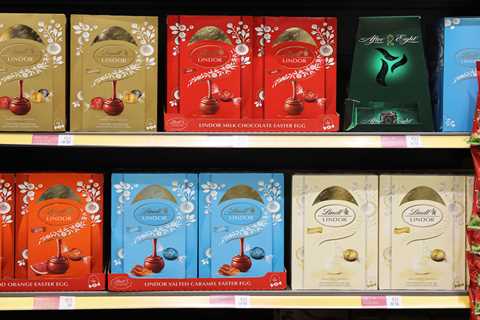 Chocolate fiends! Lindt's Easter eggs now HALF PRICE (and I'm already on my third)