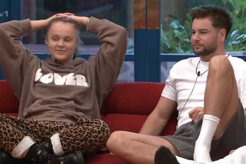 Bizarre Moment on Celeb Big Brother: Chris Hughes Tells JoJo Siwa She 'Turns Him On'