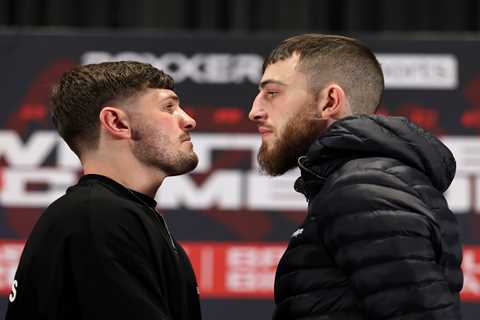 Birmingham's Boxing Bash: Cutler vs Eggington Set for Sunday Showdown