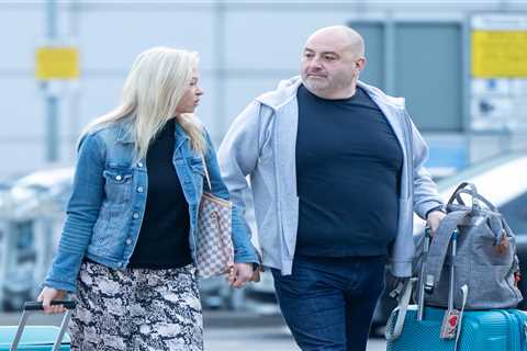 Wynne Evans Escapes to Dubai with Girlfriend Following Strictly Backlash