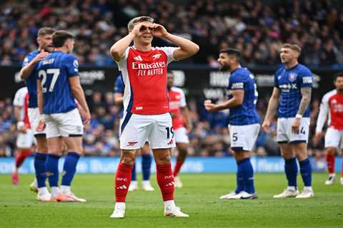 Ipswich Steamrolled 4-0 by Arsenal as Relegation Looms... and Another Saka Injury Worry