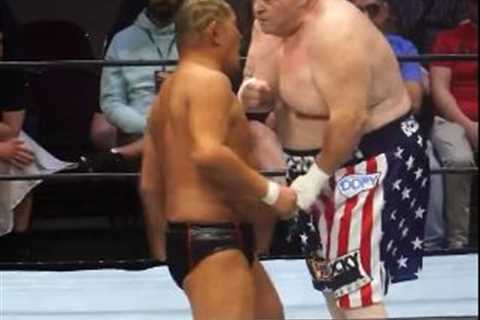 Butterbean's Ring Return Sparks Worry - Fans Left Asking Is He OK? After Seeing 58-Year-Old Boxing..