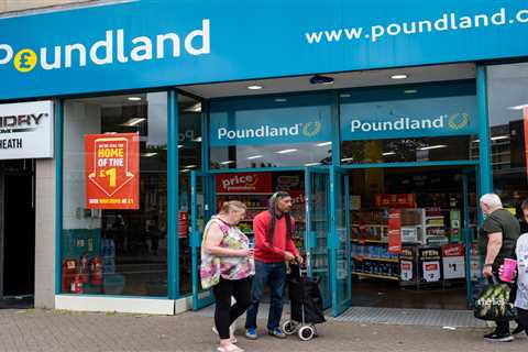 Poundland's Brackla Branch Getting the Axe - Locals Left Scrambling