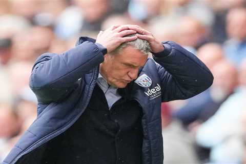 West Brom DUMP Tony Mowbray after catastrophic end-of-season meltdown as Morrison steps up