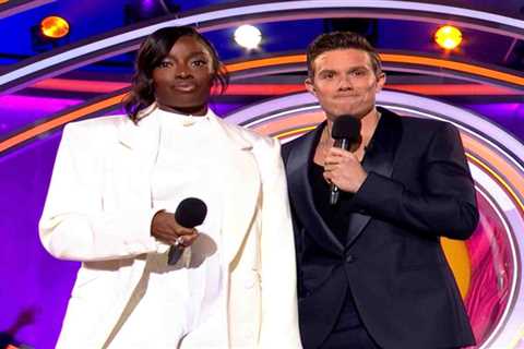 Celebrity Big Brother Host Sparks Controversy with Live Eviction Spoiler