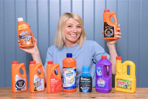 I Poured £20 Worth of Drain Unblockers Down My Sink – The £2 One Made Mr Muscle Look Pathetic
