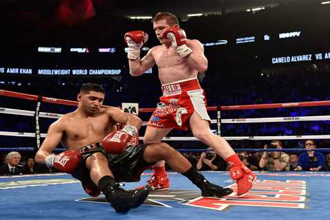 Canelo's British Beatdown Tour: Boxing Superstar Eyes UK Debut After Leaving Trail of Broken Brit..