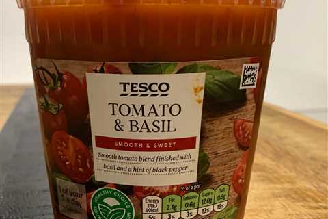 Tesco shopper meltdown as 'beloved' tomato soup vanishes from shelves