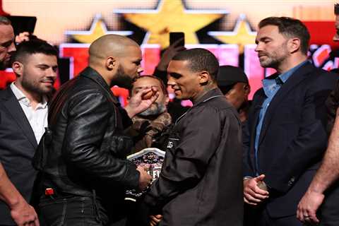 The Eubank Dynasty: Feuds, Family Ties, and One Helluva Saturday Night Fight