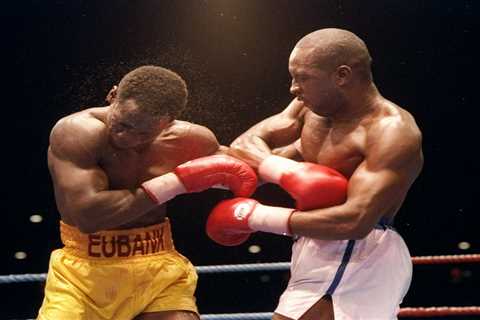 Old Trafford Rematch? Eubank Jr's Promoter Drops Bombshell About Benn Rivalry 35 Years After Their..