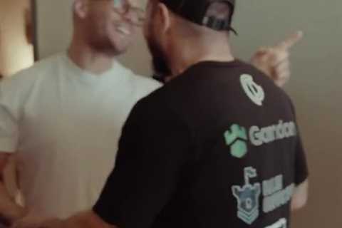 Backstage Chaos: Eubank Jr's Sister's Boyfriend Nearly Brawls with Team Eubank Member