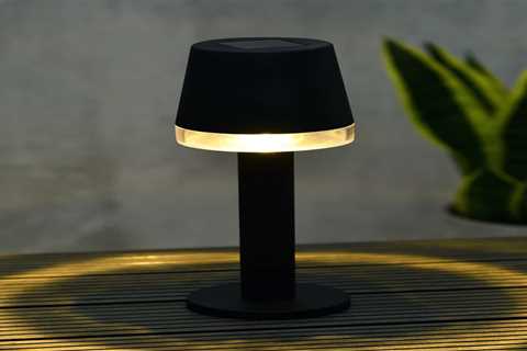 Grab these £1.50 solar lamps at B&M before they're gone!