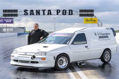 White Van Madness: This Ordinary Ford Just Embarrassed Supercars