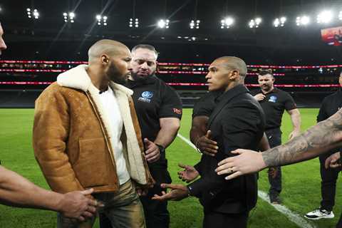 Family Feuds and Fists: Eubank Jr vs Benn Showdown at Tottenham Comes with a Stacked Card