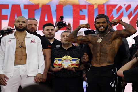Eubank Jr and Benn's Glove Wars Add More Drama to Already Chaotic Fight