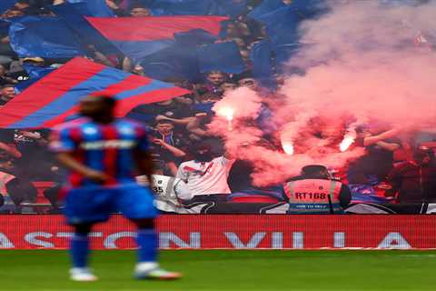 Palace Fans Create Smoke-filled Chaos at Wembley Within SECONDS - Now Facing FA Punishment