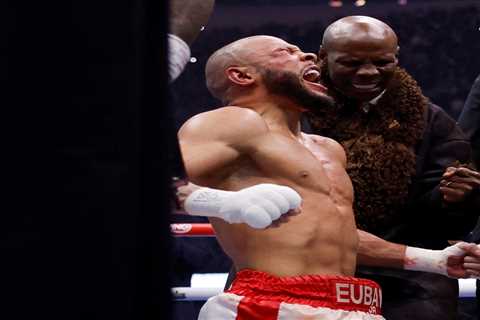Eubank Jr Drops Epic One-Word Response After Hospital Visit Following Benn Beatdown
