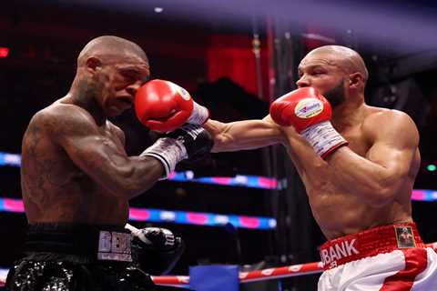 Eubank Jr Absolutely Schooled Benn - The Punch Stats Don't Lie