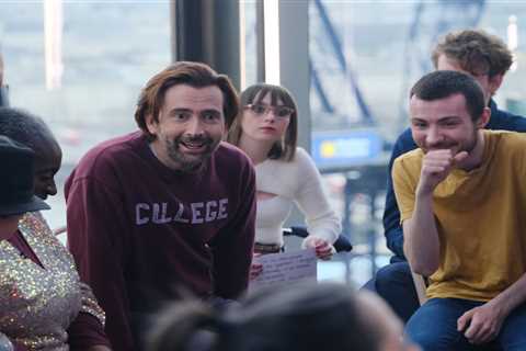 Examining David Tennant's Defiant Response to Criticism on ITV's The Assembly