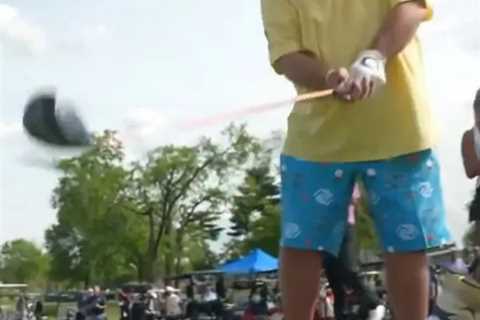 Wild Man Daly Turns Woman's Backside Into Golf Tee Because... Of Course He Did