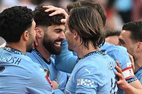 Wembley Heartbreak for Forest as City March On to FA Cup Final