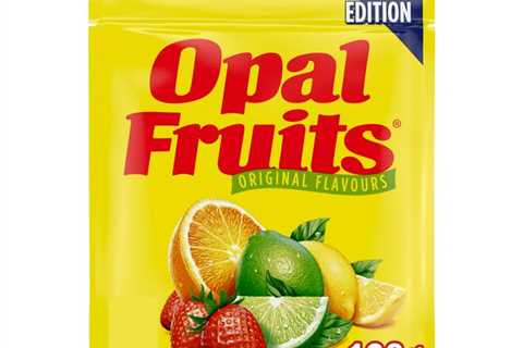 SWEET NOSTALGIA BOMB: Opal Fruits are BACK after 27 years (and my inner child is freaking out)