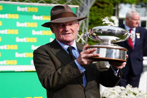Willie Mullins isn't ruining British racing – he's just too damn good for everyone else