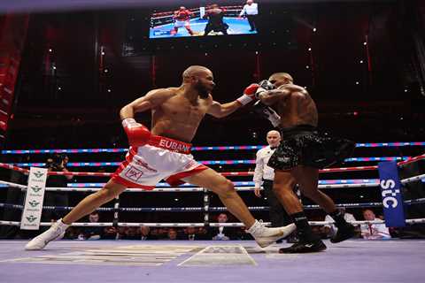Eubank Jr's hospital stay should kill any Benn rematch talk – health must trump cash grabs