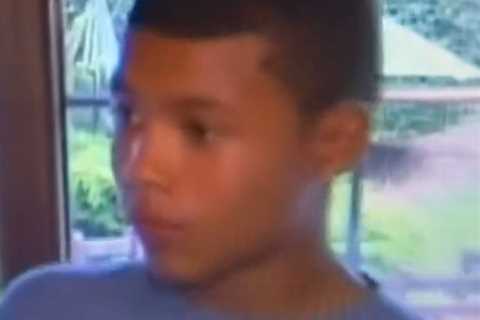 13-year-old Chris Eubank Jr's Boxing Dreams Caught on Tape: How Lennox Lewis Helped Him Stand Up to ..