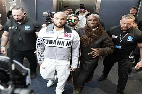 Dad's Last-Second Demand: The Eubank Ring Walk Twist Nobody Saw Coming
