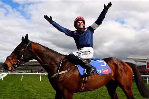 Michael O'Leary's £180k gamble: Mullins finally unleashes 'stunning' future star with Grand..